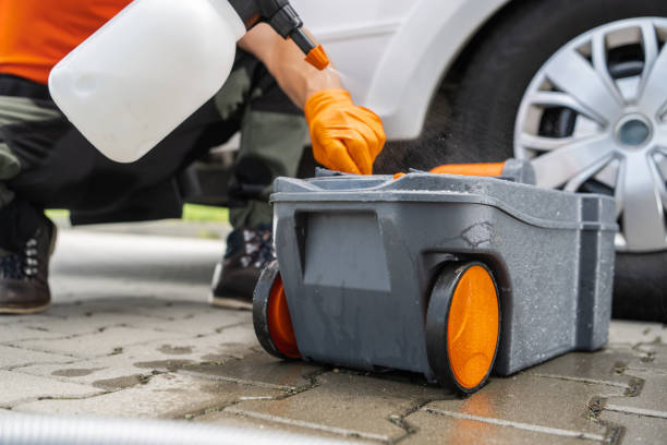Portable Toilet Options We Offer in Latrobe, PA